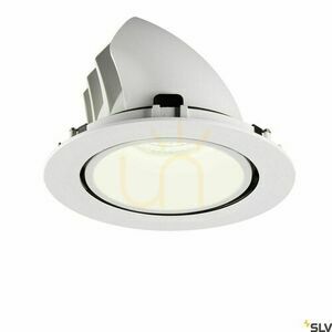 Süllyesztett lámpatest SLV NUMINOS GIMBLE XL fehér 37,4W 4000K 3800lm 1006081 small 1