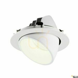Süllyesztett lámpatest SLV NUMINOS GIMBLE XL fehér 37,4W 4000K 3800lm 1006081 small 2