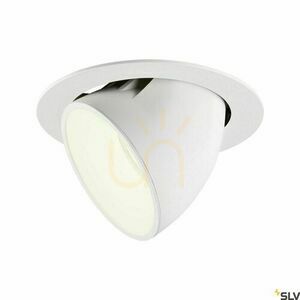 Süllyesztett lámpatest SLV NUMINOS GIMBLE XL fehér 37,4W 4000K 3800lm 1006081 small 0