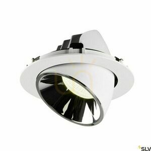 Süllyesztett lámpatest SLV NUMINOS GIMBLE XL fehér-króm 37,4W 4000K 1006076 2 Süllyesztett lámpatest SLV NUMINOS GIMBLE XL fehér-króm 37,4W 4000K 1006076 small 2