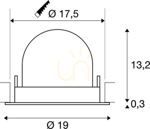 Süllyesztett lámpatest SLV NUMINOS GIMBLE XL fehér-króm 37,4W 4000K 1006076 3 Süllyesztett lámpatest SLV NUMINOS GIMBLE XL fehér-króm 37,4W 4000K 1006076 small 3