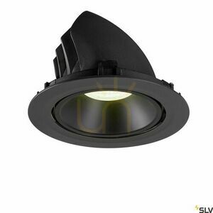 Süllyesztett lámpatest SLV NUMINOS GIMBLE XL fekete 37,4W 4000K 3600lm 1006071 1 Süllyesztett lámpatest SLV NUMINOS GIMBLE XL fekete 37,4W 4000K 3600lm 1006071 small 1