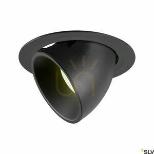 Süllyesztett lámpatest SLV NUMINOS GIMBLE XL fekete 37,4W 4000K 3600lm 1006071 0 Süllyesztett lámpatest SLV NUMINOS GIMBLE XL fekete 37,4W 4000K 3600lm 1006071 small 0