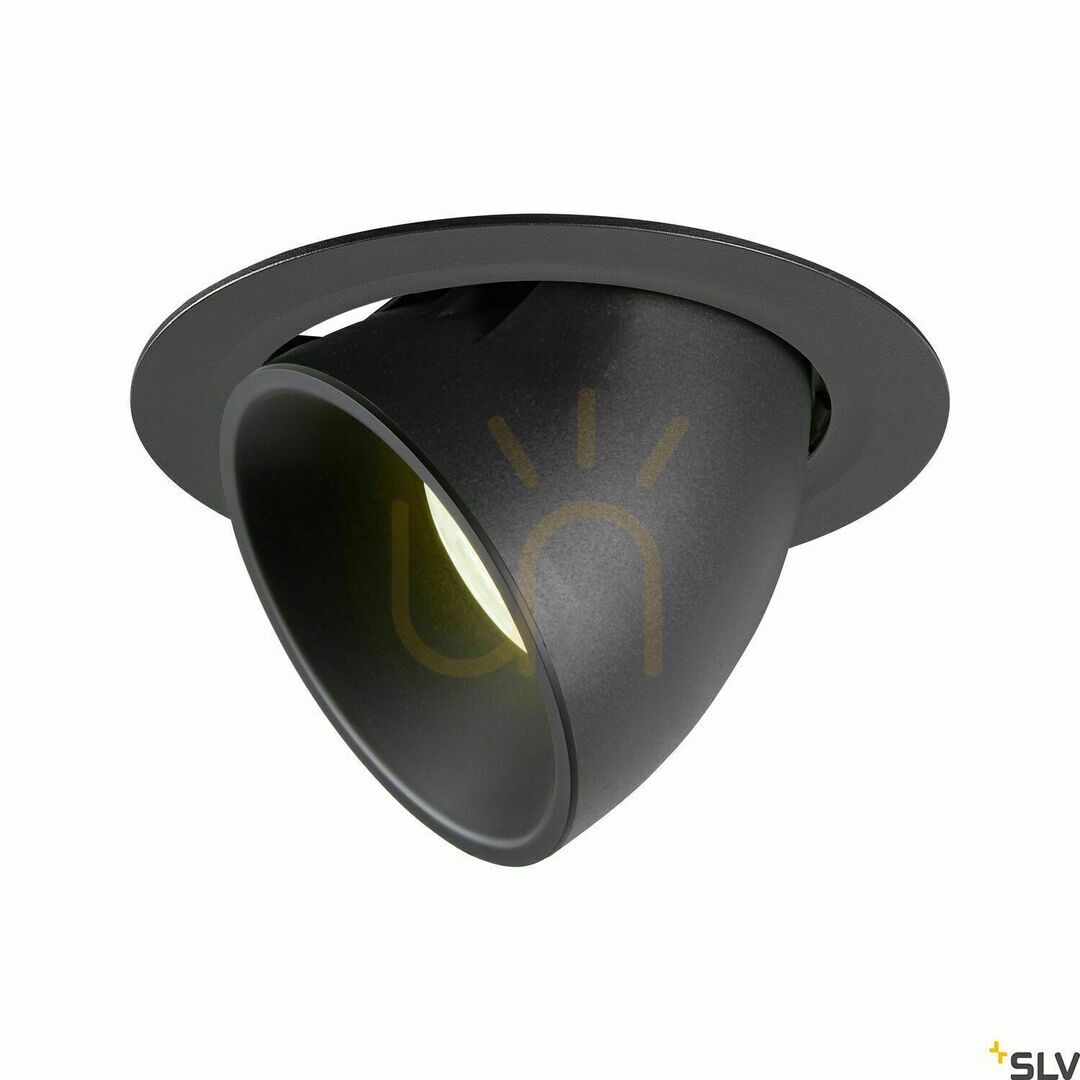 Jelölje be Süllyesztett lámpatest SLV NUMINOS GIMBLE XL fekete 37,4W 4000K 3600lm 1006071 Süllyesztett lámpatest SLV NUMINOS GIMBLE XL fekete 37,4W 4000K 3600lm 1006071