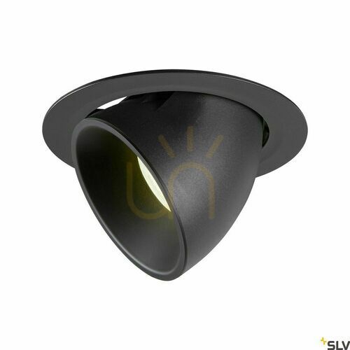 Jelölje be Süllyesztett lámpatest SLV NUMINOS GIMBLE XL fekete 37,4W 4000K 3600lm 1006068