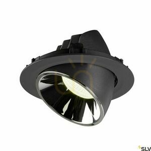 Süllyesztett lámpatest SLV NUMINOS GIMBLE XL fekete-króm 37,4W 4000K 1006067 2 Süllyesztett lámpatest SLV NUMINOS GIMBLE XL fekete-króm 37,4W 4000K 1006067 small 2