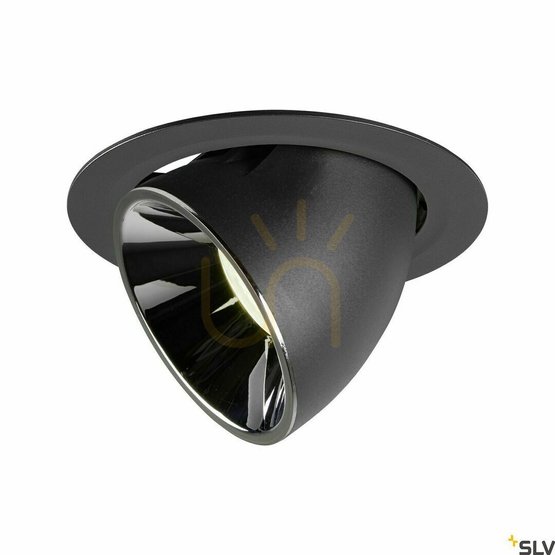 Jelölje be Süllyesztett lámpatest SLV NUMINOS GIMBLE XL fekete-króm 37,4W 4000K 1006067 Süllyesztett lámpatest SLV NUMINOS GIMBLE XL fekete-króm 37,4W 4000K 1006067
