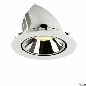 Süllyesztett lámpatest SLV NUMINOS GIMBLE XL fehér-króm 37,4W 3000K 1006064 1 Süllyesztett lámpatest SLV NUMINOS GIMBLE XL fehér-króm 37,4W 3000K 1006064 small 1