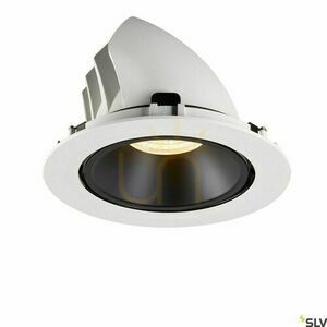 Süllyesztett lámpatest SLV NUMINOS GIMBLE XL fehér-fekete 37,4W 2700K 1006044 small 1