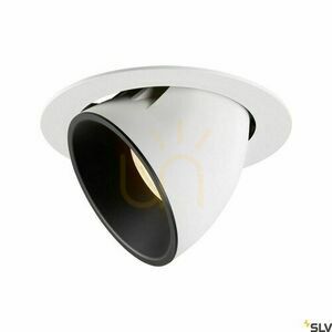 Süllyesztett lámpatest SLV NUMINOS GIMBLE XL fehér-fekete 37,4W 2700K 1006044 small 0