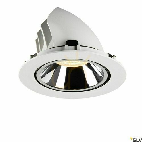 Jelölje be Süllyesztett lámpatest SLV NUMINOS GIMBLE XL fehér-króm 37,4W 2700K 55° 1006046