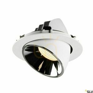 Süllyesztett lámpatest SLV NUMINOS GIMBLE XL fehér-króm 37,4W 2700K 55° 1006046 small 2
