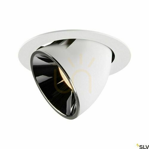 Jelölje be Süllyesztett lámpatest SLV NUMINOS GIMBLE XL fehér-króm 37,4W 2700K 55° 1006046