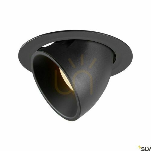 Jelölje be Fekete süllyesztett LED lámpa SLV NUMINOS GIMBLE XL 1006035 37,4 W 3300 lm 2700 K 55°