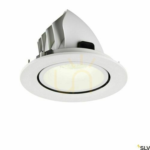 Jelölje be Süllyesztett lámpatest SLV NUMINOS GIMBLE L fehér 25,4W 4000K 2450lm 40° 1006024