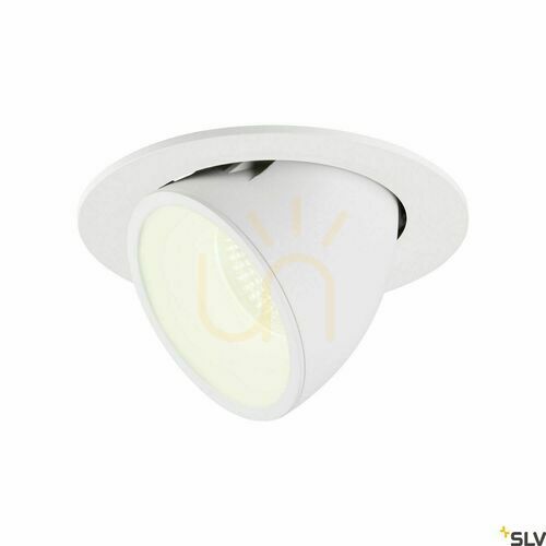 Jelölje be Süllyesztett lámpatest SLV NUMINOS GIMBLE L fehér 25,4W 4000K 2450lm 40° 1006024