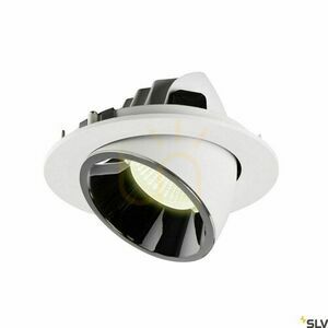 Süllyesztett lámpatest SLV NUMINOS GIMBLE L fehér-króm 25,4W 4000K 1006025 2 Süllyesztett lámpatest SLV NUMINOS GIMBLE L fehér-króm 25,4W 4000K 1006025 small 2