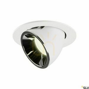 Süllyesztett lámpatest SLV NUMINOS GIMBLE L fehér-króm 25,4W 4000K 1006025 0 Süllyesztett lámpatest SLV NUMINOS GIMBLE L fehér-króm 25,4W 4000K 1006025 small 0