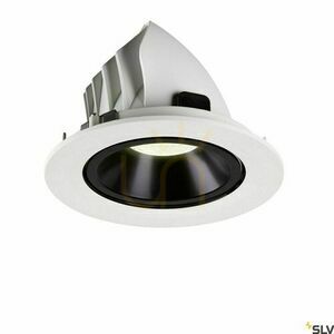 Süllyesztett lámpatest SLV NUMINOS GIMBLE L fehér-fekete 25,4W 4000K 1006023 small 1
