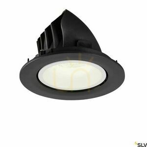 Süllyesztett lámpatest SLV NUMINOS GIMBLE L fekete-fehér 25,4W 4000K 1006015 1 Süllyesztett lámpatest SLV NUMINOS GIMBLE L fekete-fehér 25,4W 4000K 1006015 small 1