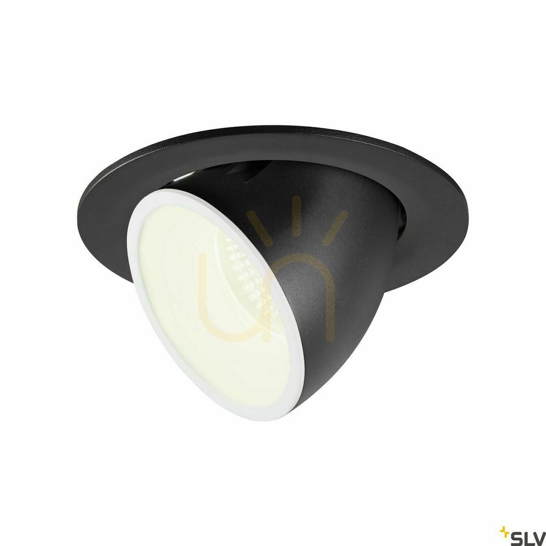Jelölje be Süllyesztett lámpatest SLV NUMINOS GIMBLE L fekete-fehér 25,4W 4000K 1006015 Süllyesztett lámpatest SLV NUMINOS GIMBLE L fekete-fehér 25,4W 4000K 1006015
