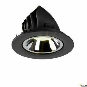 Süllyesztett lámpatest SLV NUMINOS GIMBLE L fekete 25,4W 4000K 2350lm 1006016 1 Süllyesztett lámpatest SLV NUMINOS GIMBLE L fekete 25,4W 4000K 2350lm 1006016 small 1