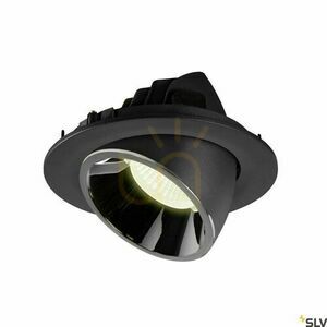 Süllyesztett lámpatest SLV NUMINOS GIMBLE L fekete 25,4W 4000K 2350lm 1006016 2 Süllyesztett lámpatest SLV NUMINOS GIMBLE L fekete 25,4W 4000K 2350lm 1006016 small 2