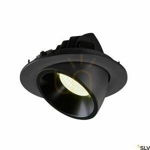 Süllyesztett lámpatest SLV NUMINOS GIMBLE L fekete 25,4W 4000K 2350lm 1006017 2 Süllyesztett lámpatest SLV NUMINOS GIMBLE L fekete 25,4W 4000K 2350lm 1006017 small 2