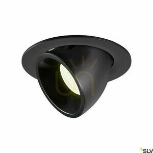 Süllyesztett lámpatest SLV NUMINOS GIMBLE L fekete 25,4W 4000K 2350lm 1006017 0 Süllyesztett lámpatest SLV NUMINOS GIMBLE L fekete 25,4W 4000K 2350lm 1006017 small 0