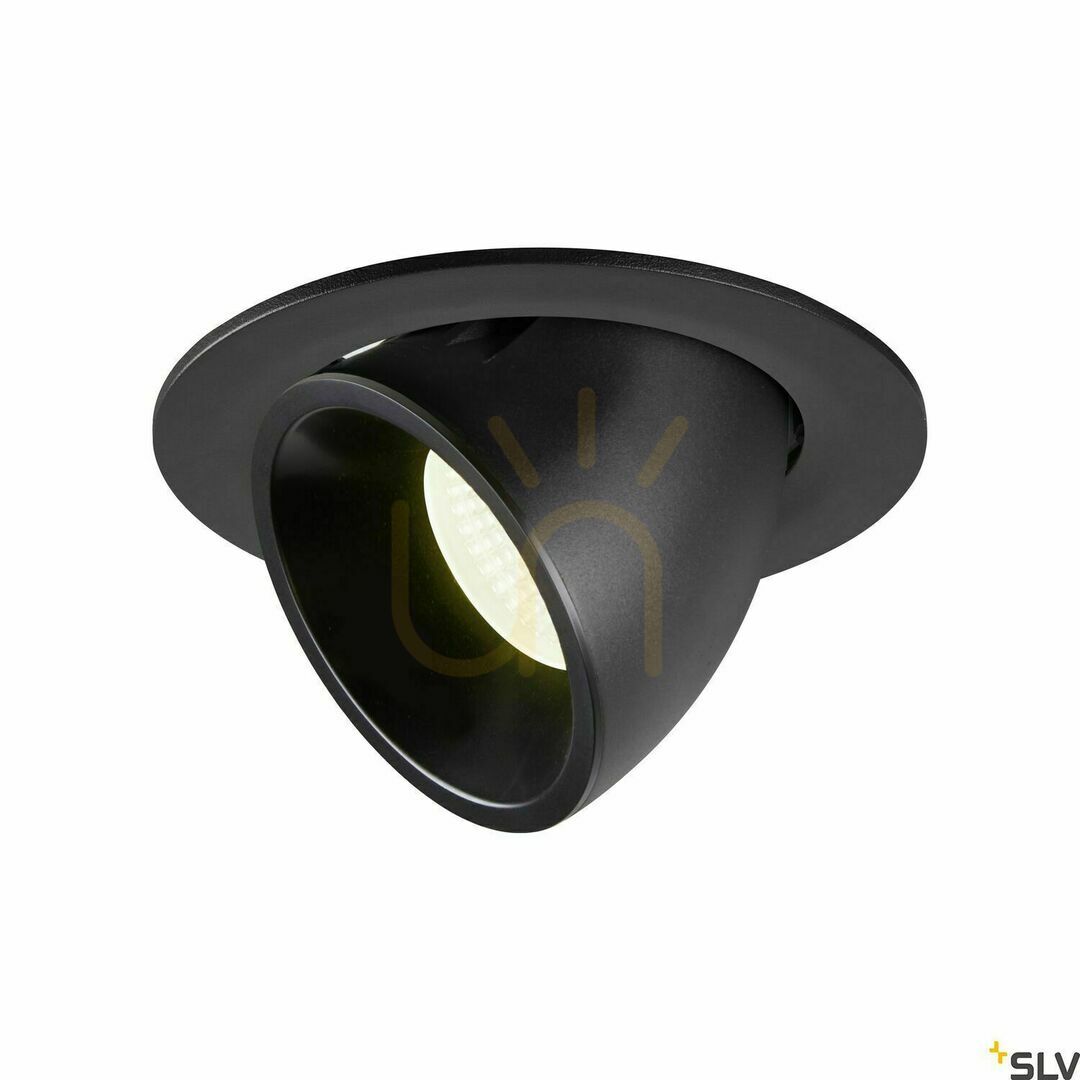 Jelölje be Süllyesztett lámpatest SLV NUMINOS GIMBLE L fekete 25,4W 4000K 2350lm 1006017 Süllyesztett lámpatest SLV NUMINOS GIMBLE L fekete 25,4W 4000K 2350lm 1006017