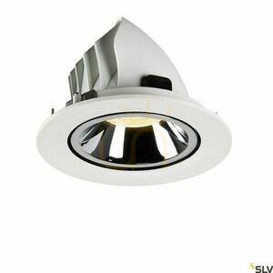 Süllyesztett lámpatest SLV NUMINOS GIMBLE L fehér-króm 25,4W 3000K 2200lm 1006007 small 1