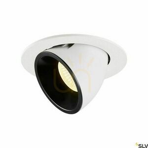 Süllyesztett lámpatest SLV NUMINOS GIMBLE L fehér-fekete 25,4W 3000K 1006008 0 Süllyesztett lámpatest SLV NUMINOS GIMBLE L fehér-fekete 25,4W 3000K 1006008 small 0