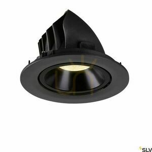 Süllyesztett lámpatest SLV NUMINOS GIMBLE L fekete 25,4W 3000K 1005999 small 1
