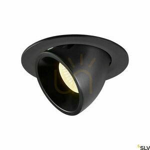 Süllyesztett lámpatest SLV NUMINOS GIMBLE L fekete 25,4W 3000K 1005999 small 0