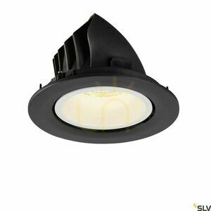 Süllyesztett lámpatest SLV NUMINOS GIMBLE L fekete-fehér 25,4W 3000K 1005994 small 1