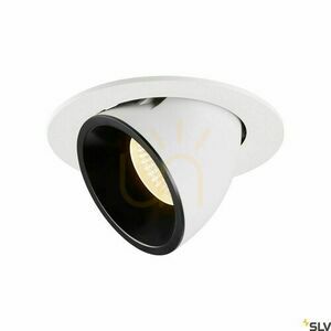 Süllyesztett lámpatest SLV NUMINOS GIMBLE L fehér-fekete 25,4W 2700K 1005990 0 Süllyesztett lámpatest SLV NUMINOS GIMBLE L fehér-fekete 25,4W 2700K 1005990 small 0