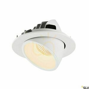 Süllyesztett lámpatest SLV NUMINOS GIMBLE L fehér 25,4W 2700K 2250lm 1005991 small 2