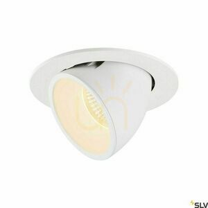 Süllyesztett lámpatest SLV NUMINOS GIMBLE L fehér 25,4W 2700K 2250lm 1005991 small 0