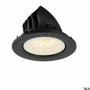 Süllyesztett lámpatest SLV NUMINOS GIMBLE L fekete-fehér 25,4W 2700K 1005979 small 1
