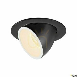 Süllyesztett lámpatest SLV NUMINOS GIMBLE L fekete-fehér 25,4W 2700K 1005979 small 0