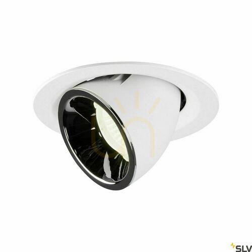 Jelölje be Süllyesztett lámpatest SLV NUMINOS GIMBLE M fehér-króm 17,5W 4000K 1005974