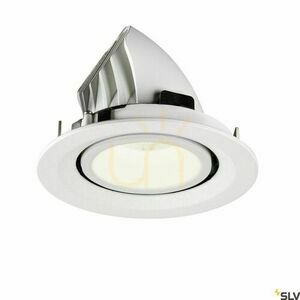 Süllyesztett lámpatest SLV NUMINOS GIMBLE M fehér 17,5W 4000K 1005973 small 1