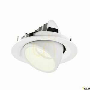 Süllyesztett lámpatest SLV NUMINOS GIMBLE M fehér 17,5W 4000K 1005973 small 2