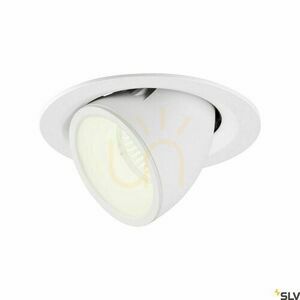 Süllyesztett lámpatest SLV NUMINOS GIMBLE M fehér 17,5W 4000K 1005973 small 0