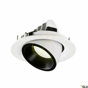 Süllyesztett lámpatest SLV NUMINOS GIMBLE M fehér-fekete 17,5W 4000K 1005966 2 Süllyesztett lámpatest SLV NUMINOS GIMBLE M fehér-fekete 17,5W 4000K 1005966 small 2