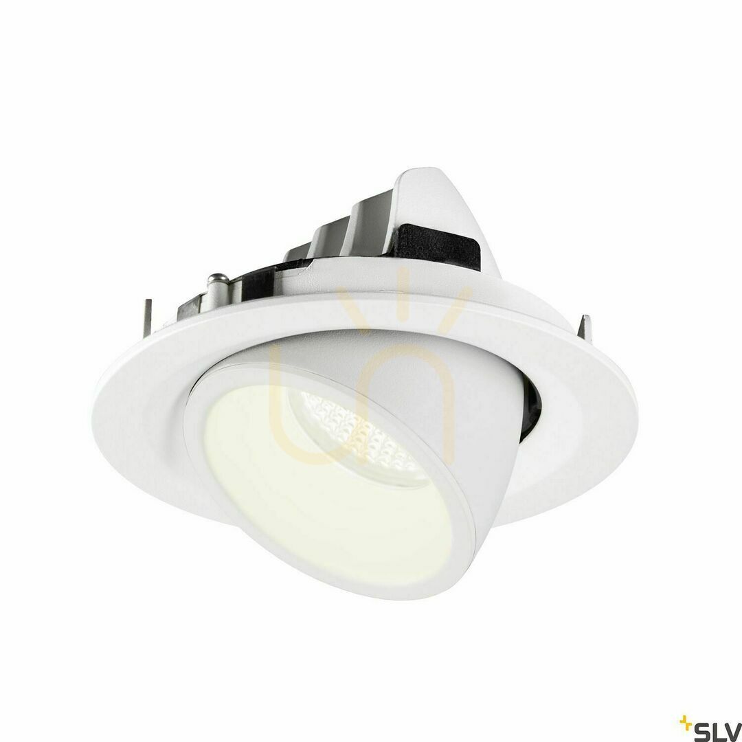 Előnézet Süllyesztett lámpatest SLV NUMINOS GIMBLE M fehér 17,5W 4000K 1005967 Süllyesztett lámpatest SLV NUMINOS GIMBLE M fehér 17,5W 4000K 1005967