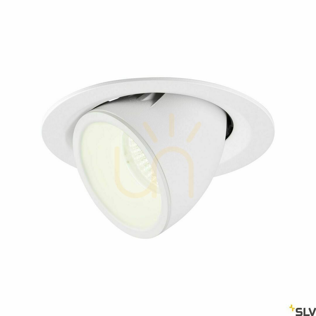Jelölje be Süllyesztett lámpatest SLV NUMINOS GIMBLE M fehér 17,5W 4000K 1005967 Süllyesztett lámpatest SLV NUMINOS GIMBLE M fehér 17,5W 4000K 1005967