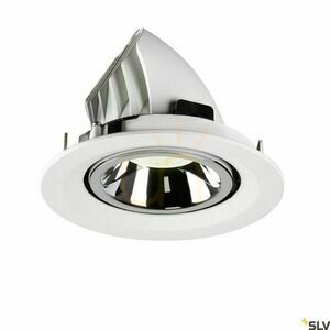 Süllyesztett lámpatest SLV NUMINOS GIMBLE M fehér-króm 17,5W 4000K 1005968 1 Süllyesztett lámpatest SLV NUMINOS GIMBLE M fehér-króm 17,5W 4000K 1005968 small 1