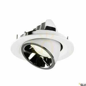 Süllyesztett lámpatest SLV NUMINOS GIMBLE M fehér-króm 17,5W 4000K 1005968 2 Süllyesztett lámpatest SLV NUMINOS GIMBLE M fehér-króm 17,5W 4000K 1005968 small 2