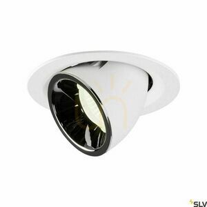 Süllyesztett lámpatest SLV NUMINOS GIMBLE M fehér-króm 17,5W 4000K 1005968 0 Süllyesztett lámpatest SLV NUMINOS GIMBLE M fehér-króm 17,5W 4000K 1005968 small 0